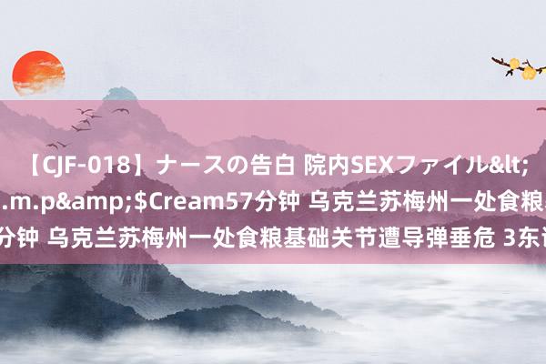 【CJF-018】ナースの告白 院内SEXファイル</a>2008-03-07h.m.p&$Cream57分钟 乌克兰苏梅州一处食粮基础关节遭导弹垂危 3东谈主受伤