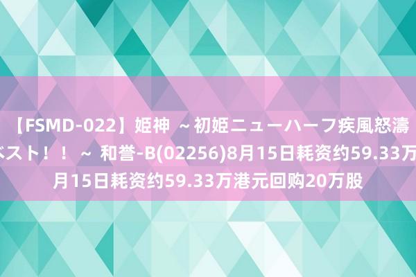 【FSMD-022】姫神 ～初姫ニューハーフ疾風怒濤の初撮り4時間ベスト！！～ 和誉-B(02256)8月15日耗资约59.33万港元回购20万股